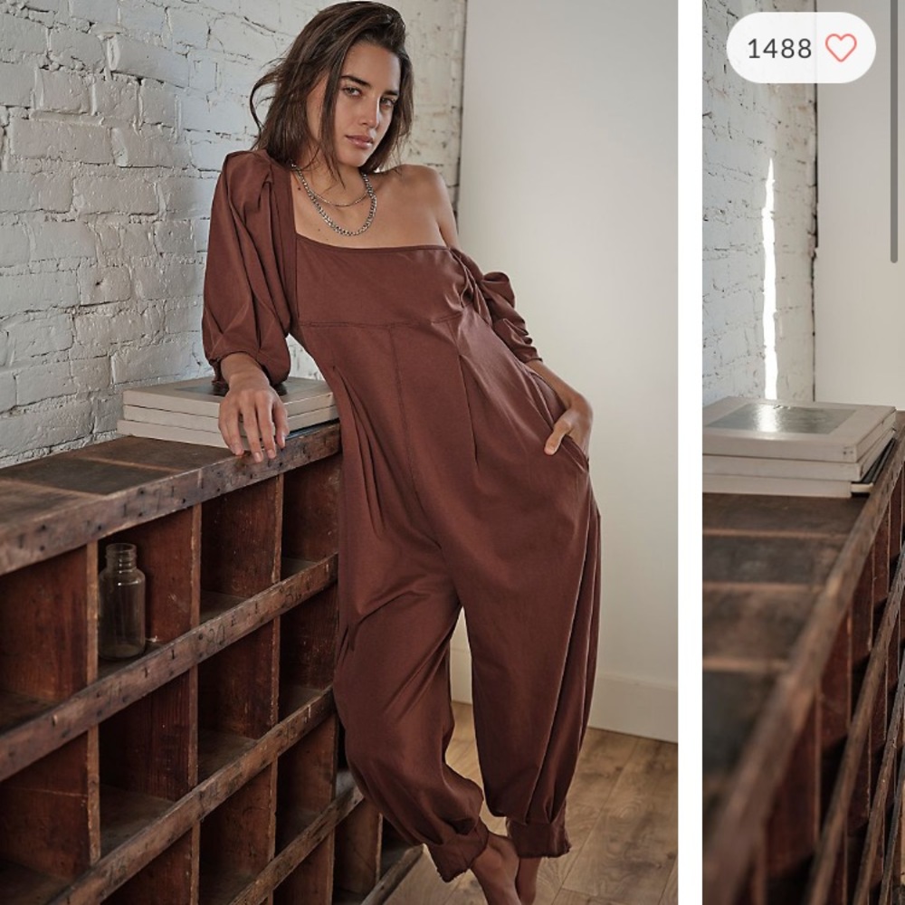 Free People Lotta Love jumpsuit